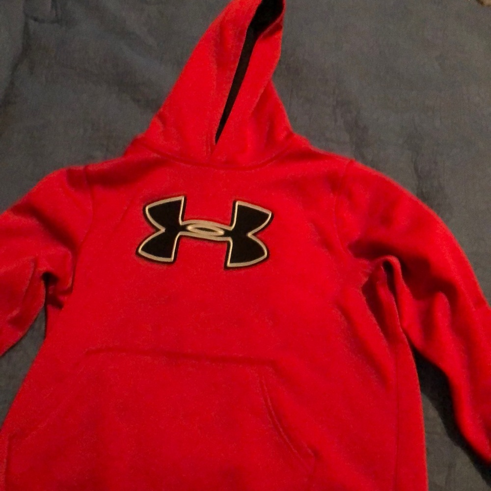 Boys under armor hoodie new without tags